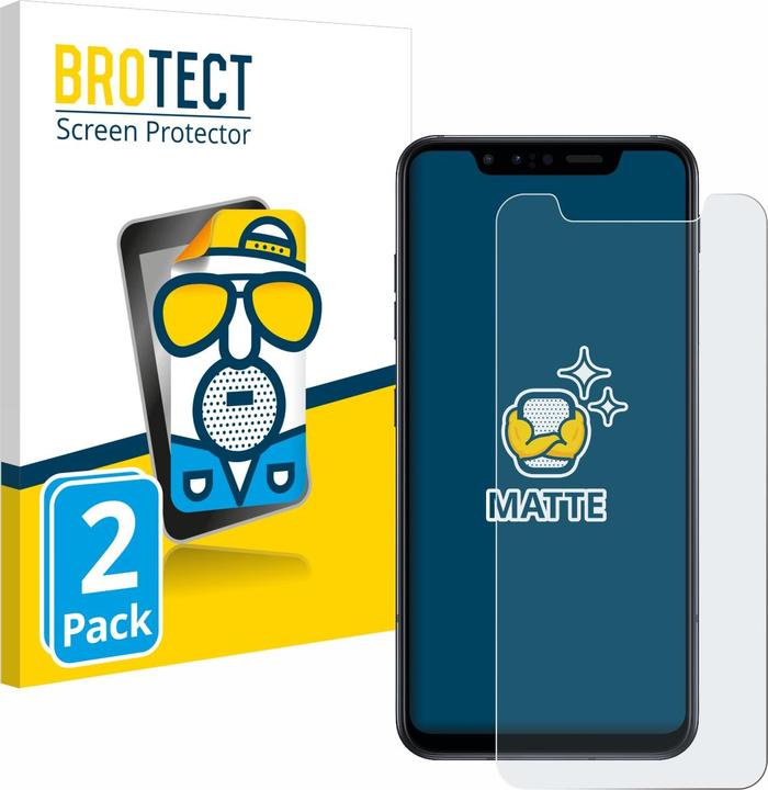 Image du produit BROTECT Film de protection antireflet Protection d'écran mat (2 pièce(s), G8 ThinQ)