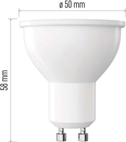 Immagine prodotto Emos Classico (GU10, 7 W, 800 lm, 1 x, E)