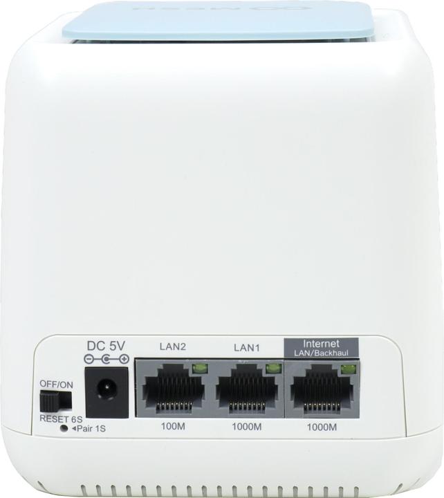 Produktbild PNI Mesh-WLAN-PNI GB1200-Gigabit-System mit vollständiger Abdeckung für das Haus, 3-teiligem Router und
