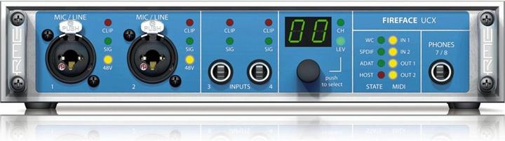 Produktbild RME Audio Fireface UCX (USB, FireWire)
