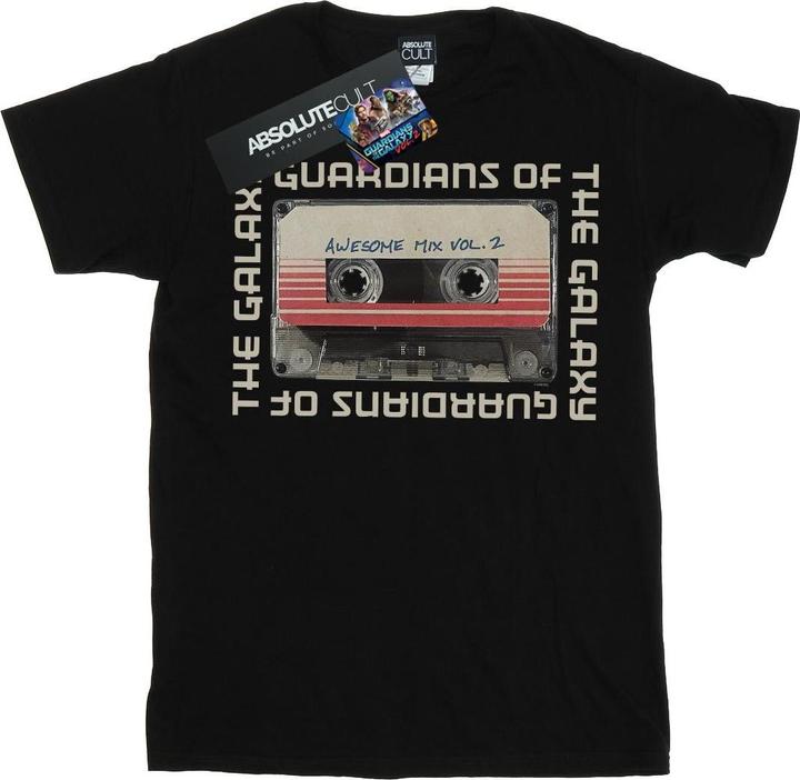 Guardians Of The Galaxy Awesome Mix Cassette Vol. 2 TShirt (3XL)