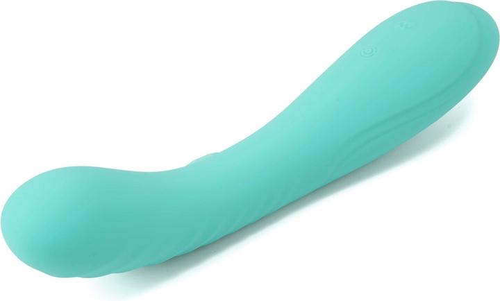 Produktbild Tracy's Dog G Spot Dildo Vibrator Blauer Vibe