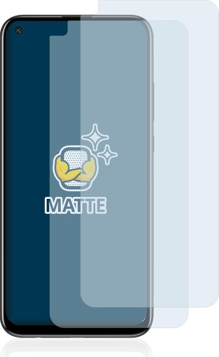 Productafbeelding BROTECT Antireflecterende schermbeschermer mat (2 Stuk, Huawei P40 Lite E)