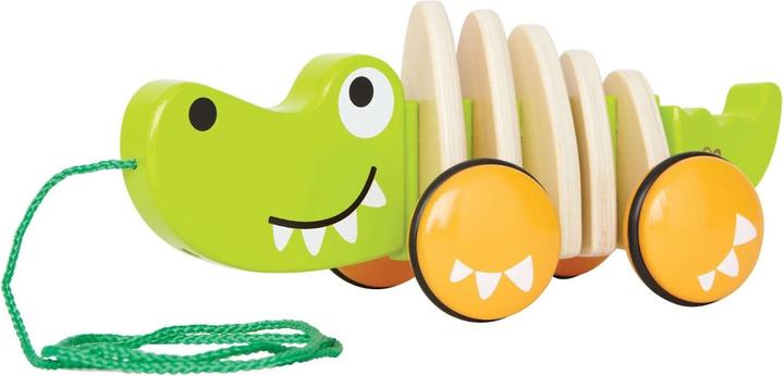 Actual product image Hape Crocodile Croc
