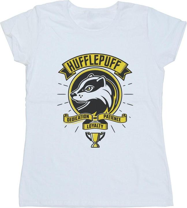 Hufflepuff Toon Crest TShirt (M)
