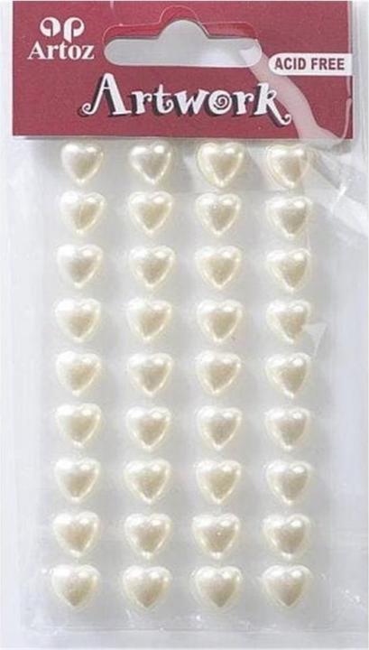 Image du produit Artoz Autocollant d'art en forme de coeur de perle