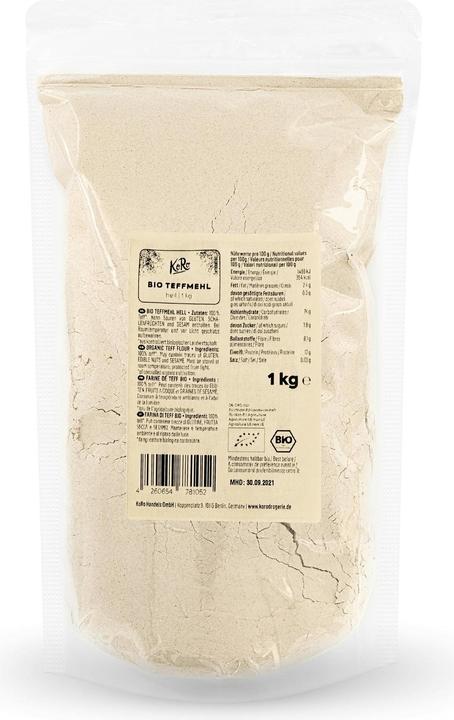 Image du produit KoRo Farine de teff bio (1000 g)