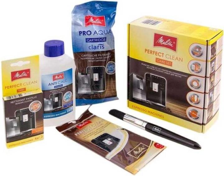 Actual product image Melitta Care set