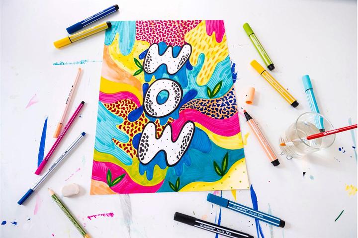 Produktbild STABILO Pen 68 Max Arty (Mehrfarbig, 24 x)