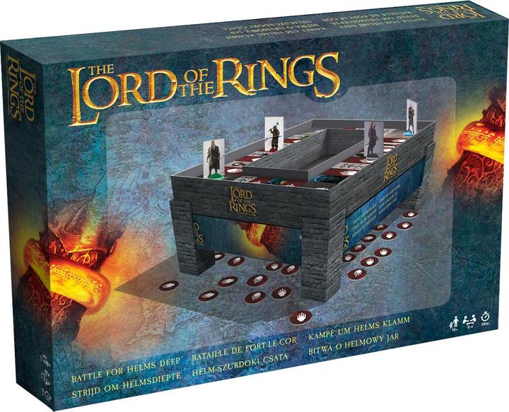 Image du produit ASS Altenburg Lord of the Rings - Helms Deep (Allemand, Anglais, Français, Hongrois, Polonais, Islandais)