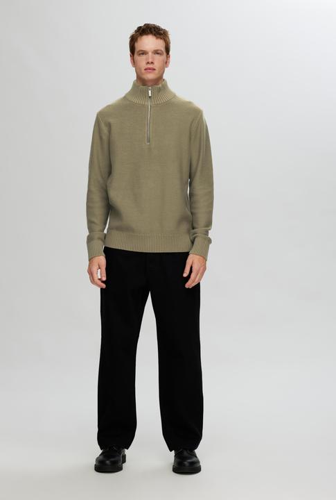 Actual product image Selected Homme Half-zip jumper (XL)