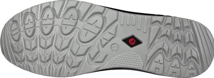 Produktbild Albatros GRID LOW SRC 648710210000036 Sicherheitsschuh S3 Schuhgrösse (EU): 36 Schwarz, Rot 1 Paar (S3, 36)