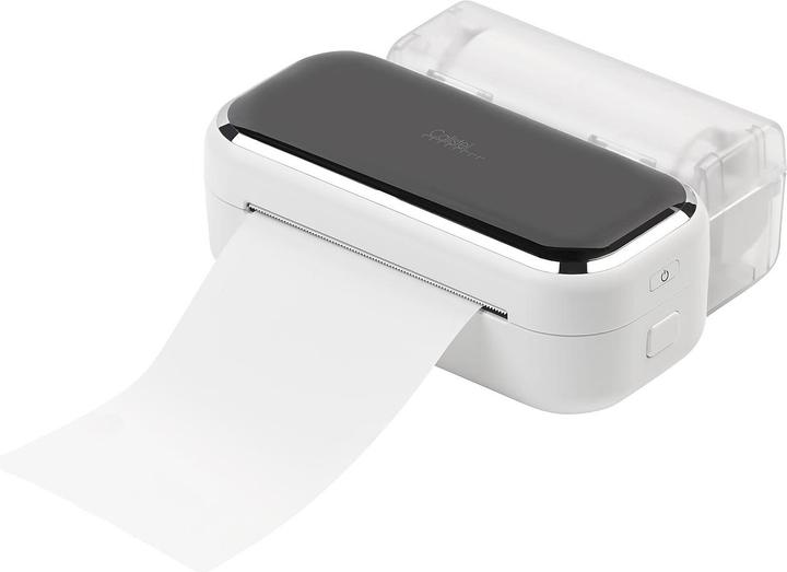 Immagine prodotto Callstel Stampante termica fotografica a batteria XL mobile, Android, iOS, Bluetooth, App, 80mm (Bianco e nero)