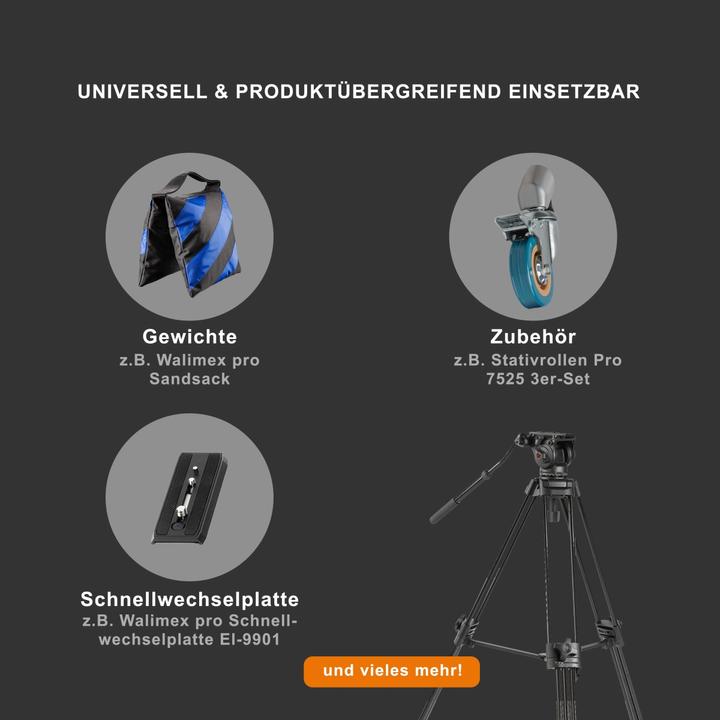 Image du produit Walimex pro pro Camera Crane Set Director Pro II (Métal, Matières plastiques)