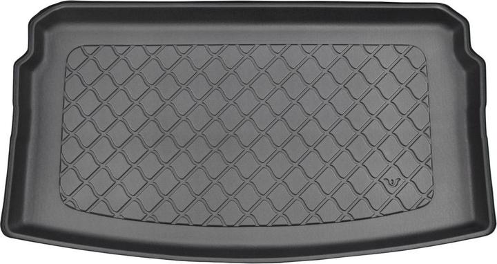 Produktbild ProPlus Kofferraumwanne für VW Polo Limousine ab 2017 bis heute (Varioboden im tiefsten Ebene)