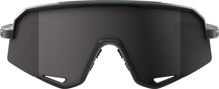 Actual product image 100% Slendale (Mat Black, Smoke)