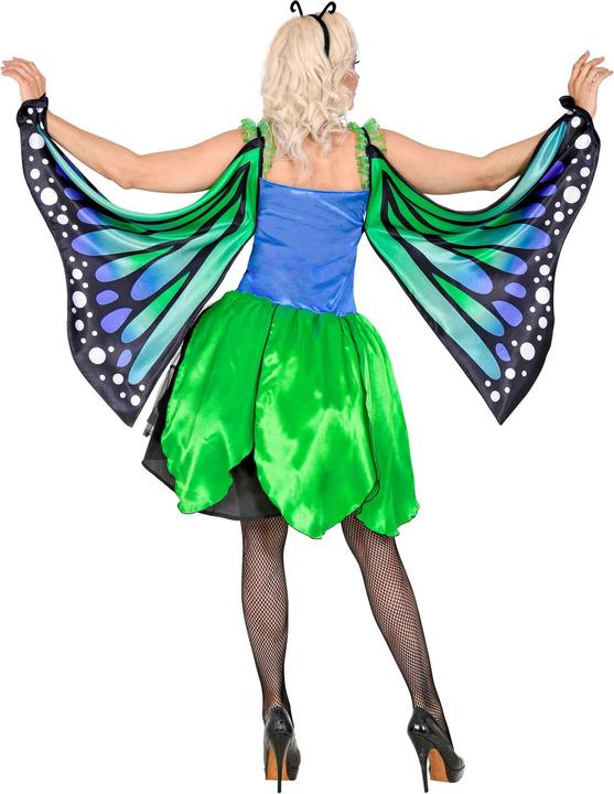 Produktbild Widmann SCHMETTERLING (Kleid mit Tutu, Flügel, Antennen), XS (XS)