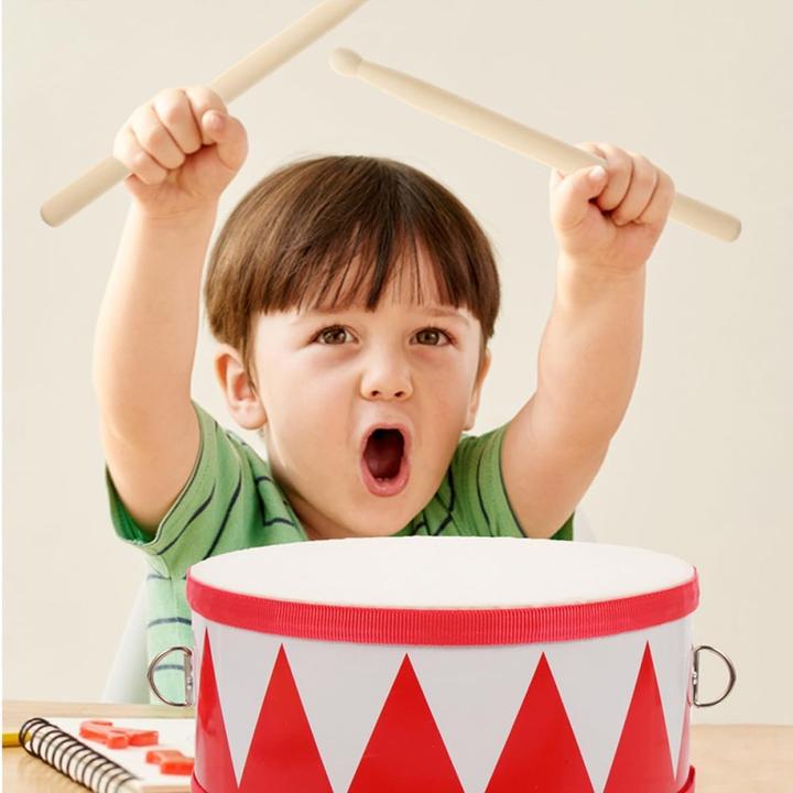 Actual product image The Toy Company Kindertrommel mit verstellbarem Riemen und 2 Drumsticks