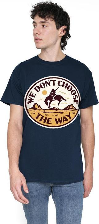 Produktbild Yellowstone We Don't Choose The Way TShirt (L)