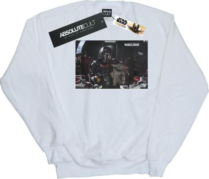Star Wars The Mandalorian Mando And CoPilot Sweatshirt