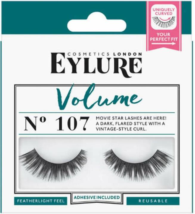 Actual product image Eylure VOLUME pestaña #107 (Artificial eyelashes)