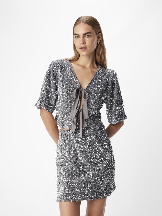 Immagine prodotto Object Crop top con paillettes (L)