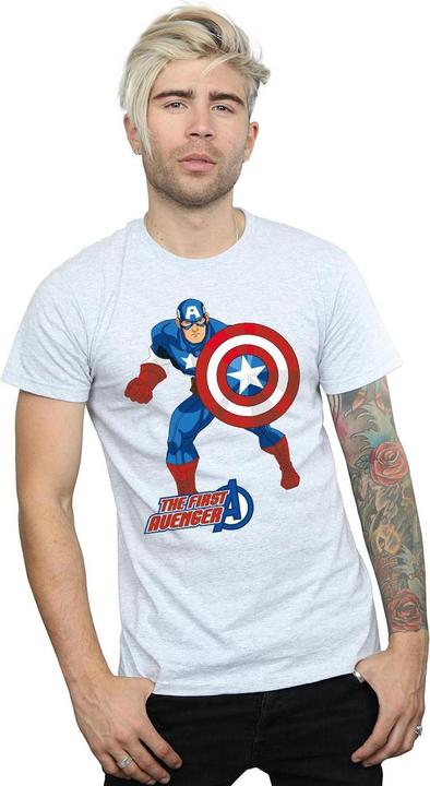 Immagine prodotto Maglietta di Capitan America Il Primo Vendicatore (XXL)