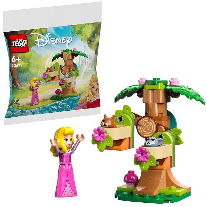 Image du produit LEGO Aire de jeux en forêt d'Aurora (30671, LEGO Disney)