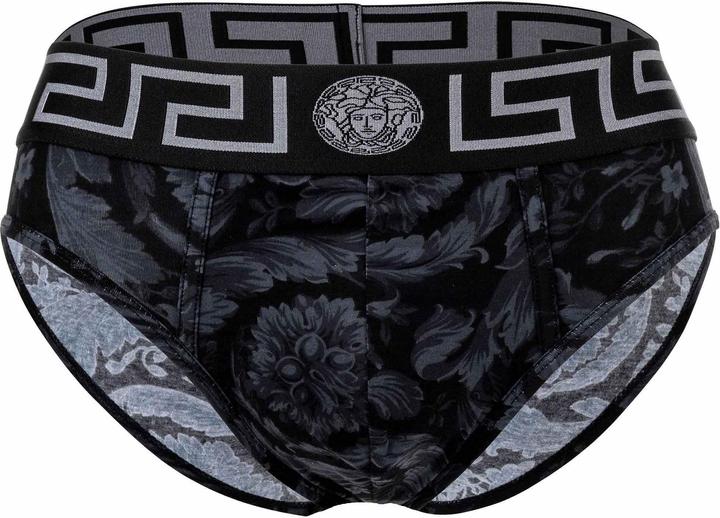 Versace Underwear Jersey Topeka Stretch Organico Barocco Ss92 All Over