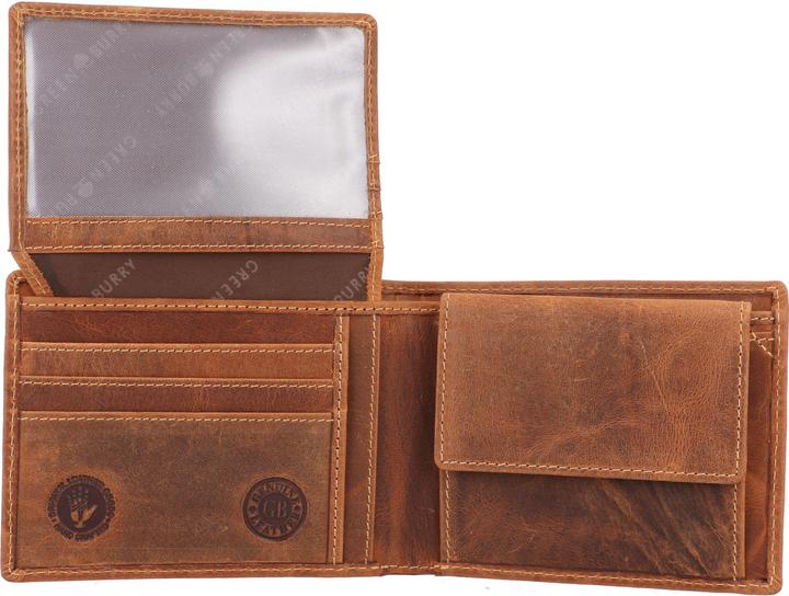 Image du produit Greenburry Porte-monnaie Vintage Signe du zodiaque en cuir 12 cm