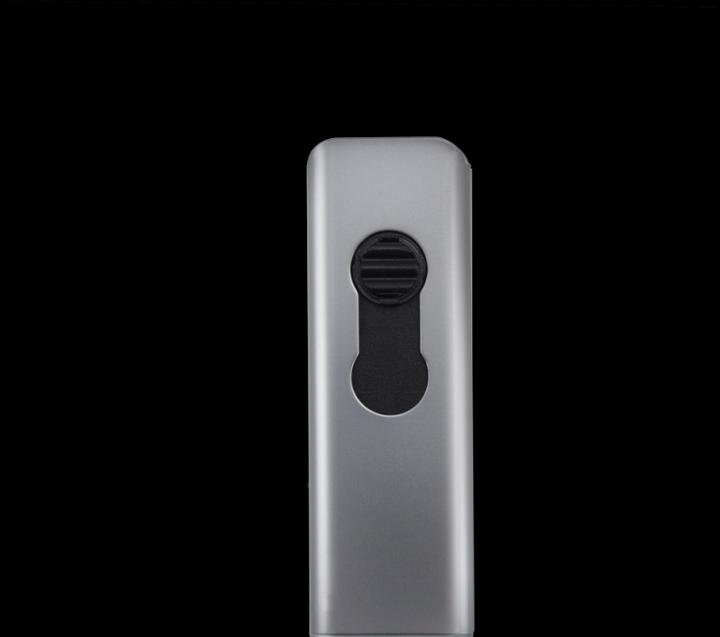 Actual product image PNY Elite Steel (256 GB, USB-A, USB 3.1)