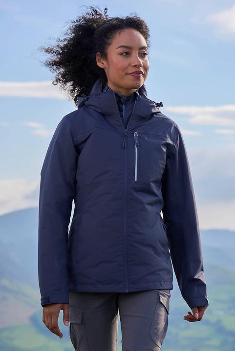 Immagine prodotto Mountain Warehouse Rainforest II Extreme Giacca Impermeabile Donna (42 D)