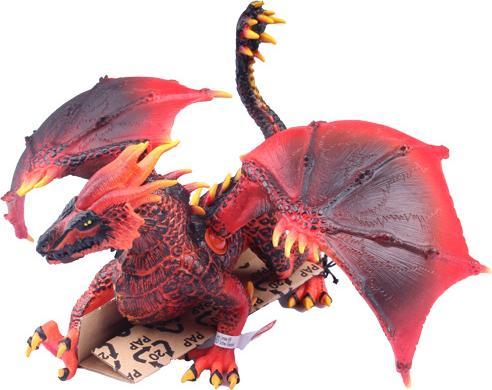 Actual product image Schleich Lava Dragon