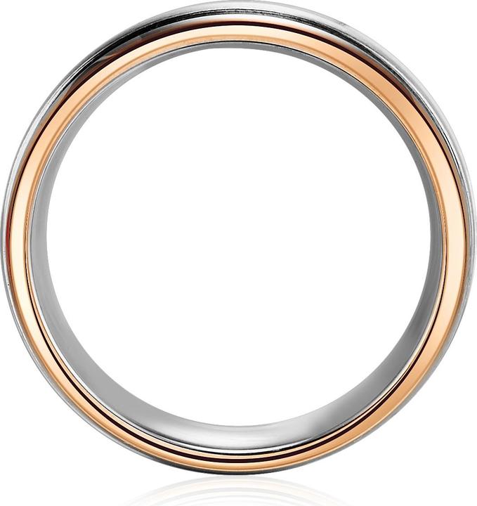 Actual product image Trilani Men's stainless steel silver / rose gold - 9650 (60)