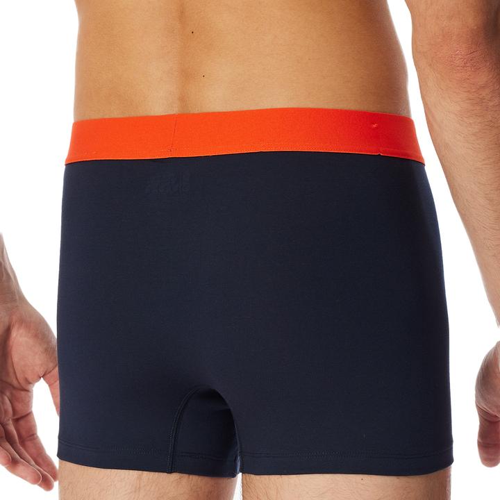 Actual product image Schiesser Pack of 10 95/5 Organic Cotton Retro Short / Pant (6, L, pack of 10)