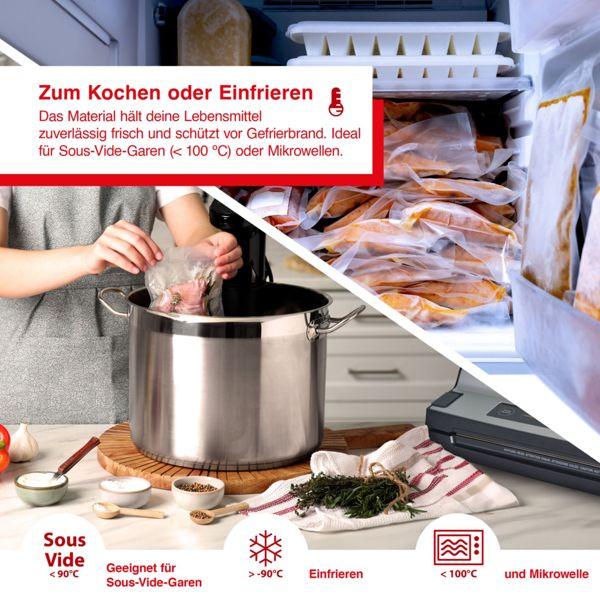 Produktbild Solis ECO-Vakuumierfolien 30x600cm, 2 Rollen (2 x)