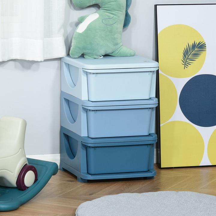 Actual product image Homcom Storage boxes