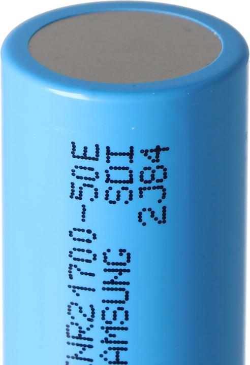 Produktbild Samsung Akku INR21700 50E max. 15A (1 Stk., 21700, 5000 mAh)