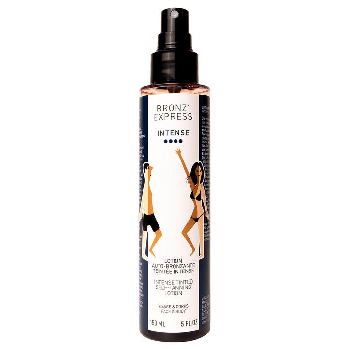 Actual product image Académie Bronz' Express Lotion Auto-Bronzante Teintée Intense (150 ml)