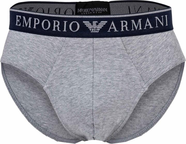 Actual product image Emporio Armani MEN'S KNIT 2-PACK BRIEF (M, pack of 2)