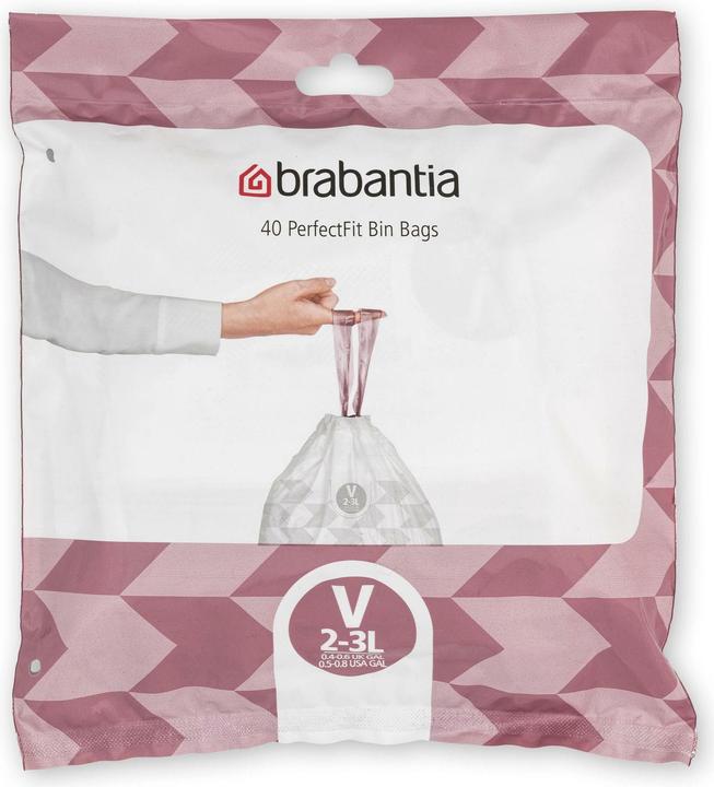 Actual product image Brabantia PerfectFit Bags (40 x, 2 l)