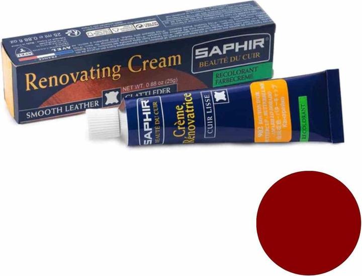 Immagine prodotto Saphir Beaute du Cuir Ristrutturazione della crema (1 x, 25 ml)