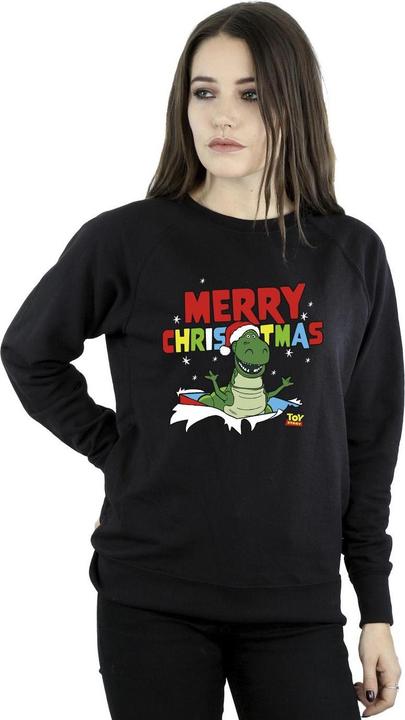 Produktbild Disney Toy Story Rex Christmas Burst Sweatshirt (XL)