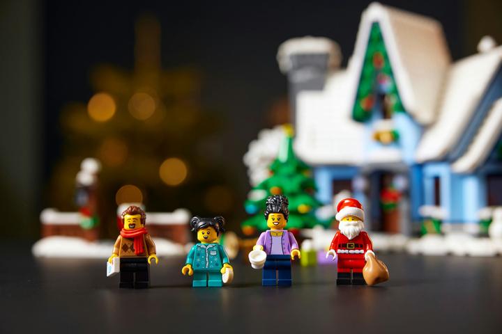 Produktbild LEGO Besuch des Weihnachtsmanns (10293, LEGO Creator Expert, LEGO Seltene Sets)