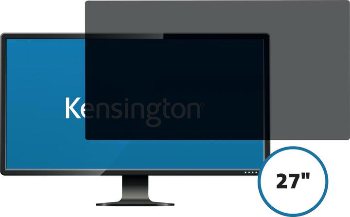 Kensington Blickschutzfilter 2-Wege (27", 16 : 9)