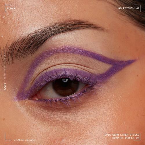 Image du produit NYX Professional Make-Up Epic Wear (20 Graphic Purple)