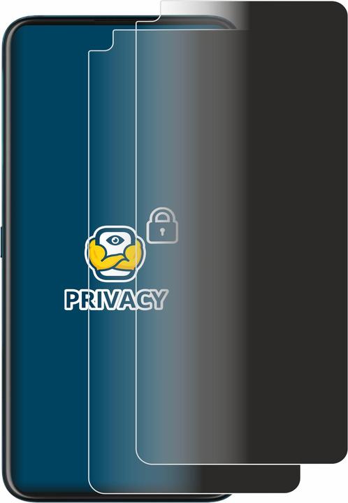 Image du produit BROTECT Film anti-regards Anti-Spy Privacy Film de protection contre la lumière bleue (2 pièce(s), Nokia 8.3 5G)