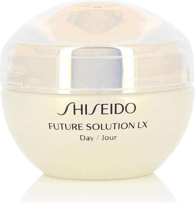 Productafbeelding Shiseido Future Solution Totale Beschermende Crème SPF20 (50 ml, Dagcrème, SPF 20)