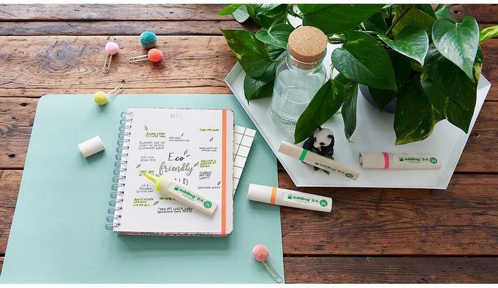 Productafbeelding Edding Markeerstift EcoLine 24 (Lichtblauw, 5 mm, 1 x)