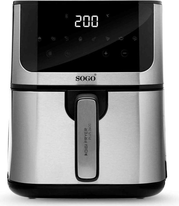 Image du produit Sogo AIR FRYER 5L DIGIFRYER S/S-1400W